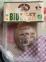 Mängden socker i Filet de poulet bio
