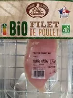 Mängden socker i Filet de poulet bio