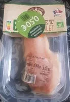 Mängden socker i filet de poulet bio