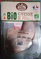 Mängden socker i Cuisse de poulet bio