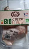 Mängden socker i Cuisses de poulet bio