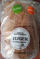 Mängden socker i AH Tijger Volkoren HL