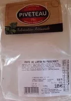 Mängden socker i Pâté de lapin au muscadet