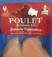 Mängden socker i Escalope de poulet