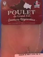 Mängden socker i Escalope de Poulet