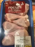 Mängden socker i Pilon de poulet