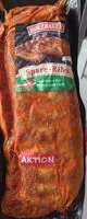 Mängden socker i Spare-Ribs