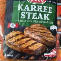 Mängden socker i Karreesteak