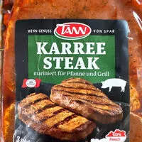 Mängden socker i Schweine-Karreesteak
