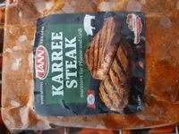 Mängden socker i Karreesteak