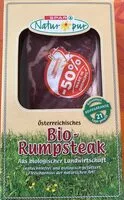 Mängden socker i Natur pur BIO-Rumpsteak