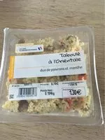 Mängden socker i Taboulé à l'orientale