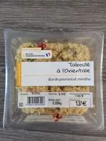 Mängden socker i Taboulé à l'orientale