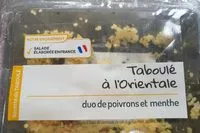 Mängden socker i Taboulé à l'orientale