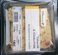 Mängden socker i Taboulé à l'oriental