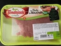 Mängden socker i Escalope de veau attendrie marinée