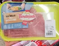 Mängden socker i Escalope de veau marinée