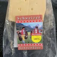 Mängden socker i Schweizer Sennenkäse