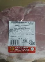 Mängden socker i Jambon cuit supérieur avec couenne