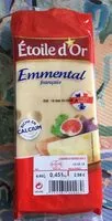 Mängden socker i Emmental Français