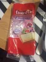 Mängden socker i Emmental francais