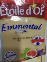 Mängden socker i Emmental français