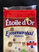 Mängden socker i Emmental français