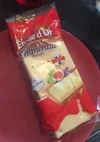 Mängden socker i Étoile d'or emmental français