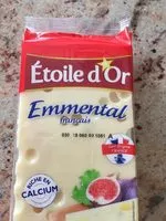 Mängden socker i Emmental francais