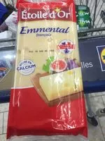 Mängden socker i Emmental français