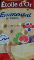 Mängden socker i Emmental français