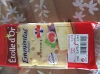 Mängden socker i Emmental francais