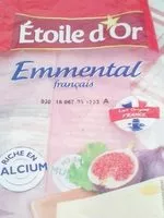 Mängden socker i Emmental français