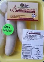 Mängden socker i Boudin blanc nature