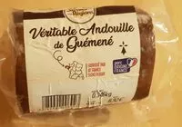 Mängden socker i Véritable Andouille de Guémené