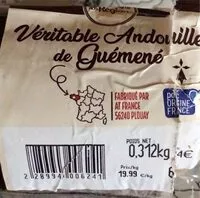 Mängden socker i véritable andouille de Guéméné