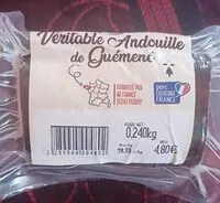 Mängden socker i Véritable Andouille de Guémené