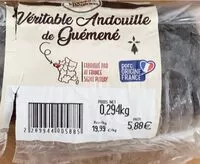 Mängden socker i Veritable andouille de Guemene