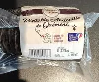 Mängden socker i Véritable andouille de guéméné