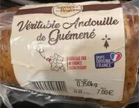 Mängden socker i Véritable Andouille de Guémené