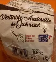 Mängden socker i Véritable Andouille de Guémené