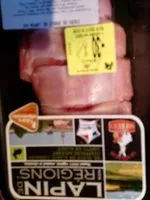 Mängden socker i Tiers de rable de lapin ×4