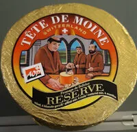 Mängden socker i Tête de Moine Reserve