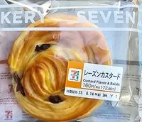 Mängden socker i レーズンカスタード