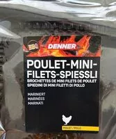 Mängden socker i Poulet-Minifilets-Spiessli