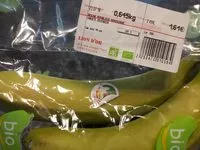 Mängden socker i banane bio