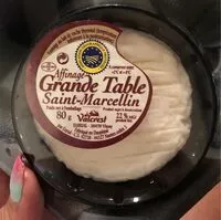 Mängden socker i Saint marcellin