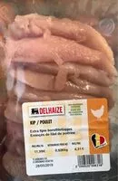 Mängden socker i Emincés de filet de poitrine (poulet)