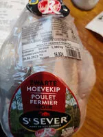 Mängden socker i Poulet Fermier St Sever