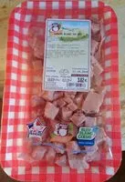 Mängden socker i Jambon blanc en dés